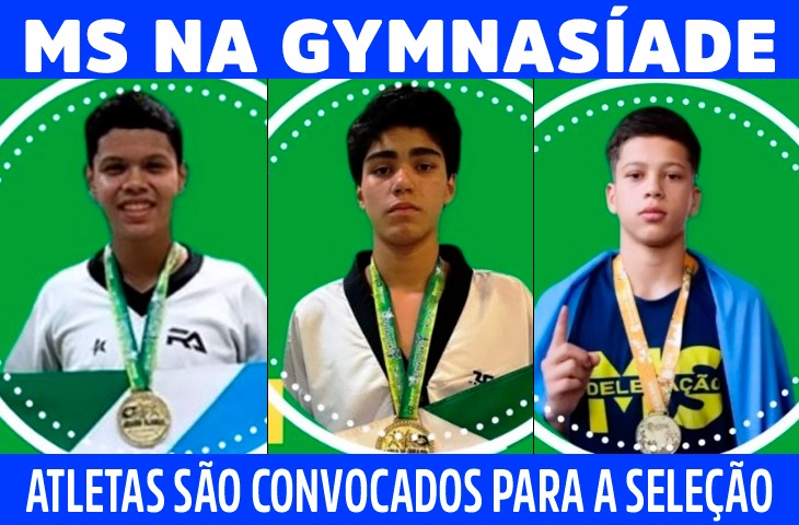 Mato Grosso do Sul na Gymnasíade 2025: Atletas das lutas são convocados