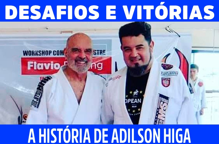 Transformando desafios em vitórias: A história de Adilson Higa