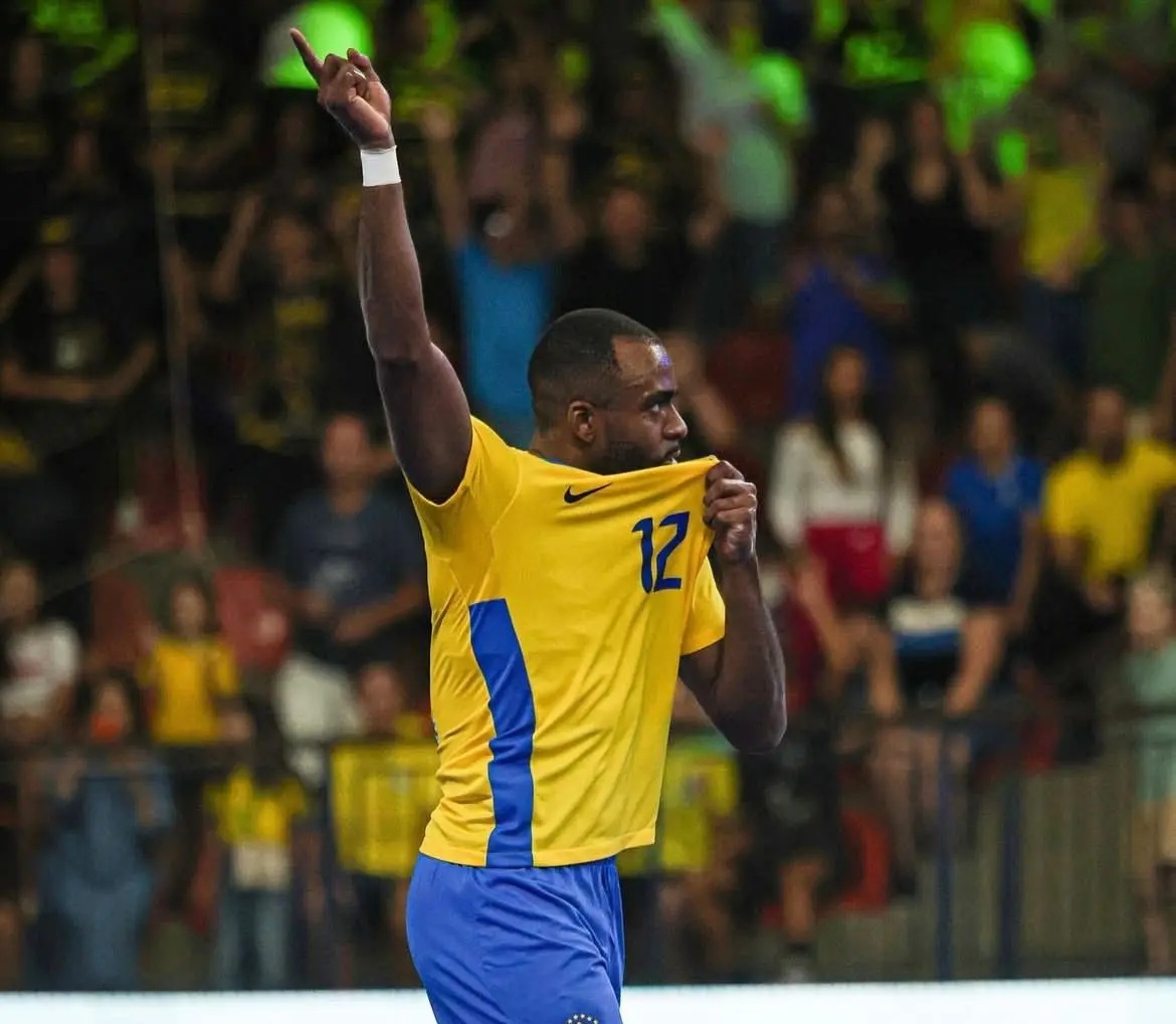 Seleção de Futsal é finalista da Copa Internacional