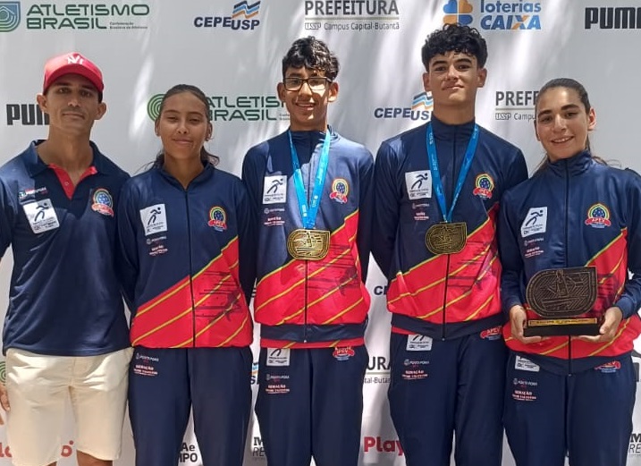 Atletas de Ponta Porã ganham duas medalhas de ouro na Copa Brasil