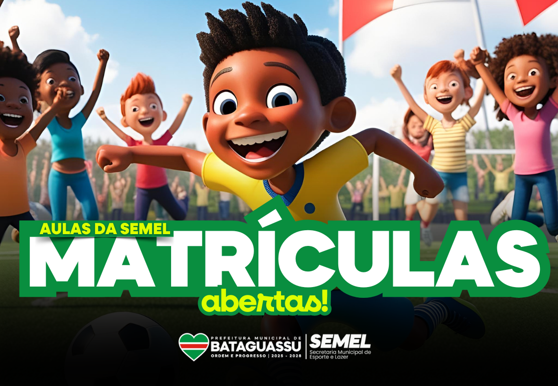 Bataguassu abre inscrições para modalidades esportivas gratuitas