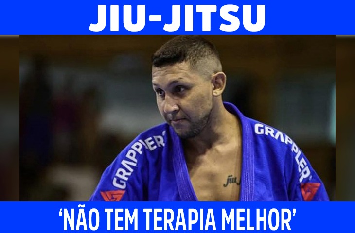 Treinador fala sobre benefícios do jiu-jitsu: ‘não tem terapia melhor’