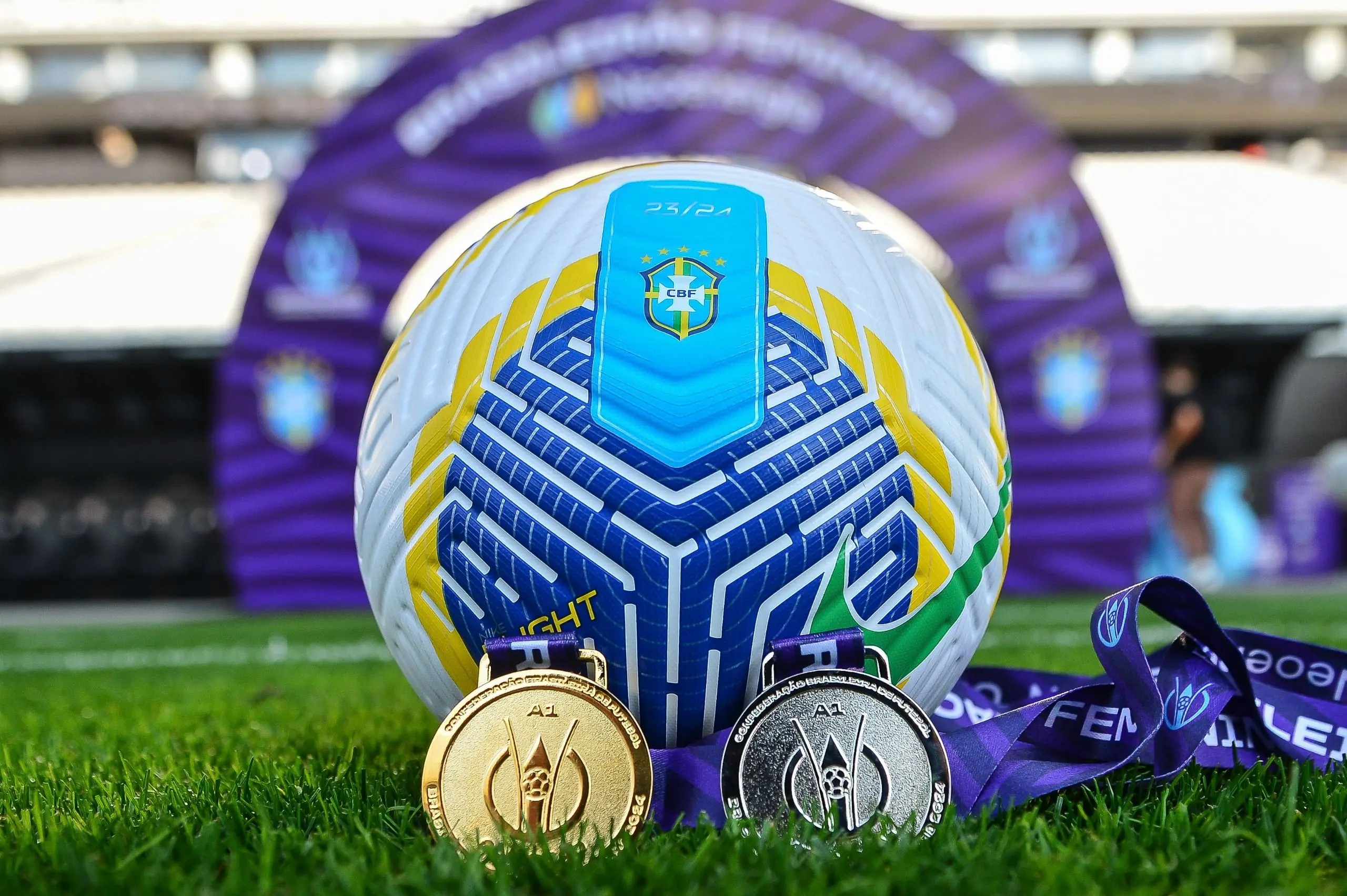 CBF divulga tabela detalhada das primeiras rodadas do Brasileirão Feminino A1 2025