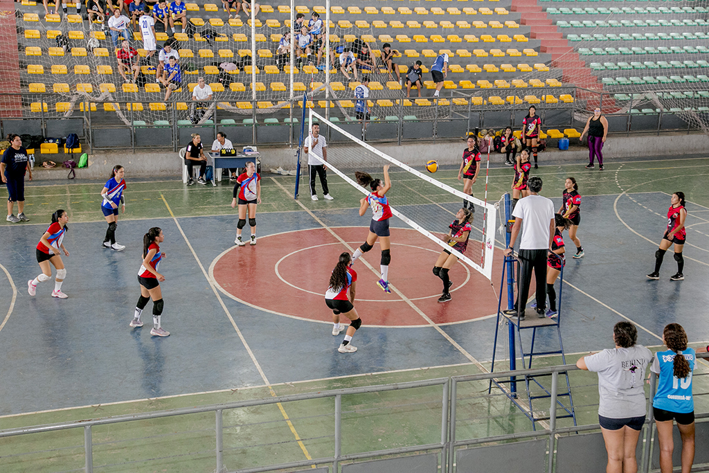Jogos Escolares 2025: seletivas mobilizam atletas em seis modalidades