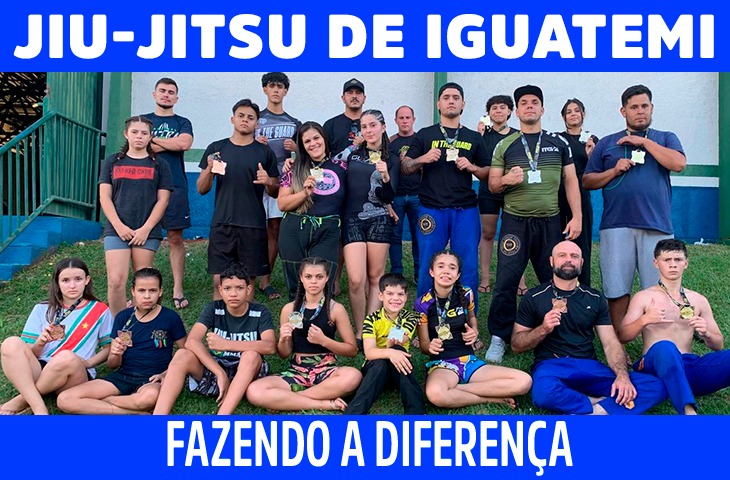 Fazendo a diferença: O trabalho da Associação Esportiva de Jiu-Jitsu de Iguatemi