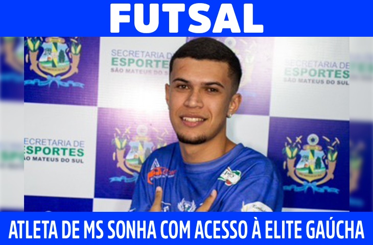 Matheus Martines inicia nova fase no Giruá Futsal e sonha com acesso à elite gaúcha