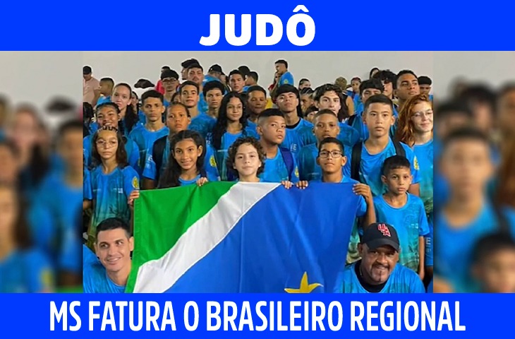 Mato Grosso do Sul conquista o Campeonato Brasileiro de Judô – Região IV