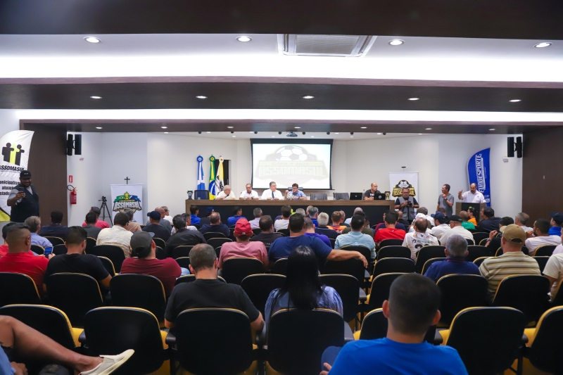 Copa Assomasul e Copa dos Campeões vão marcar um novo capítulo no Futebol