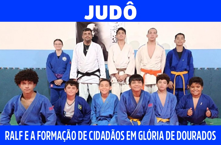Ralf da Silva Rozas fortalece valores e forma cidadãos em Glória de Dourados