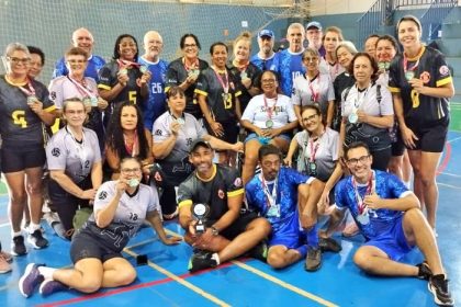 Três Lagoas conquista vice-campeonato no Torneio de Vôlei Adaptado