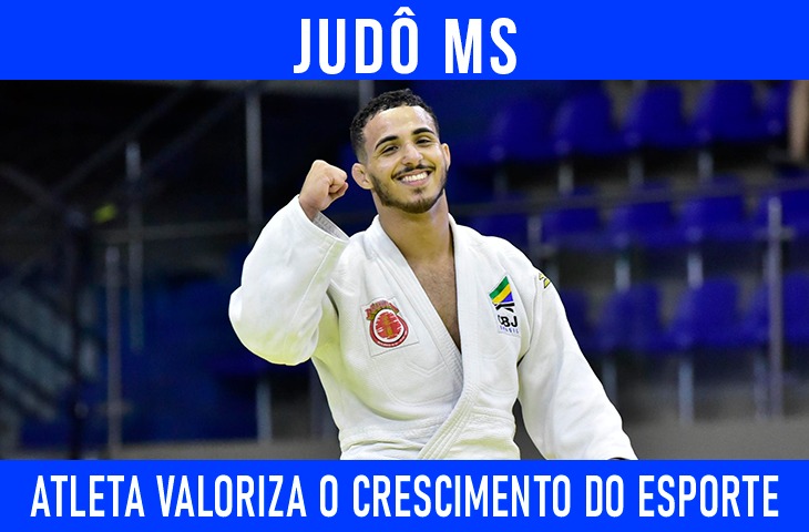 Judoca busca manter alto desempenho e valoriza o crescimento do esporte em MS