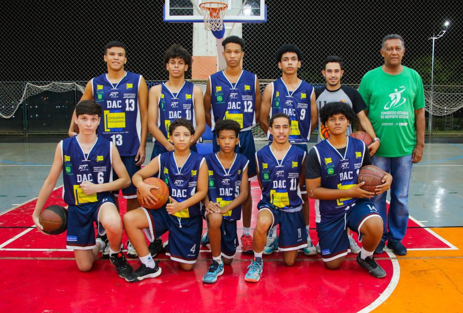 Escola Dom Aquino conquista o título do basquete masculino