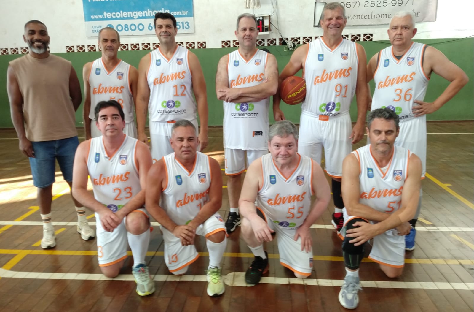 Emoção e Equilíbrio marcam a 2ª rodada da 4ª Copa União Máster de Basquete