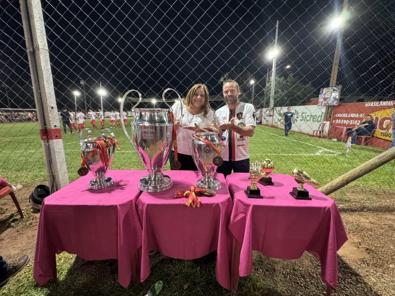 Brasilândia celebra final da 3ª Copa Masters Supermercado Big Bom 