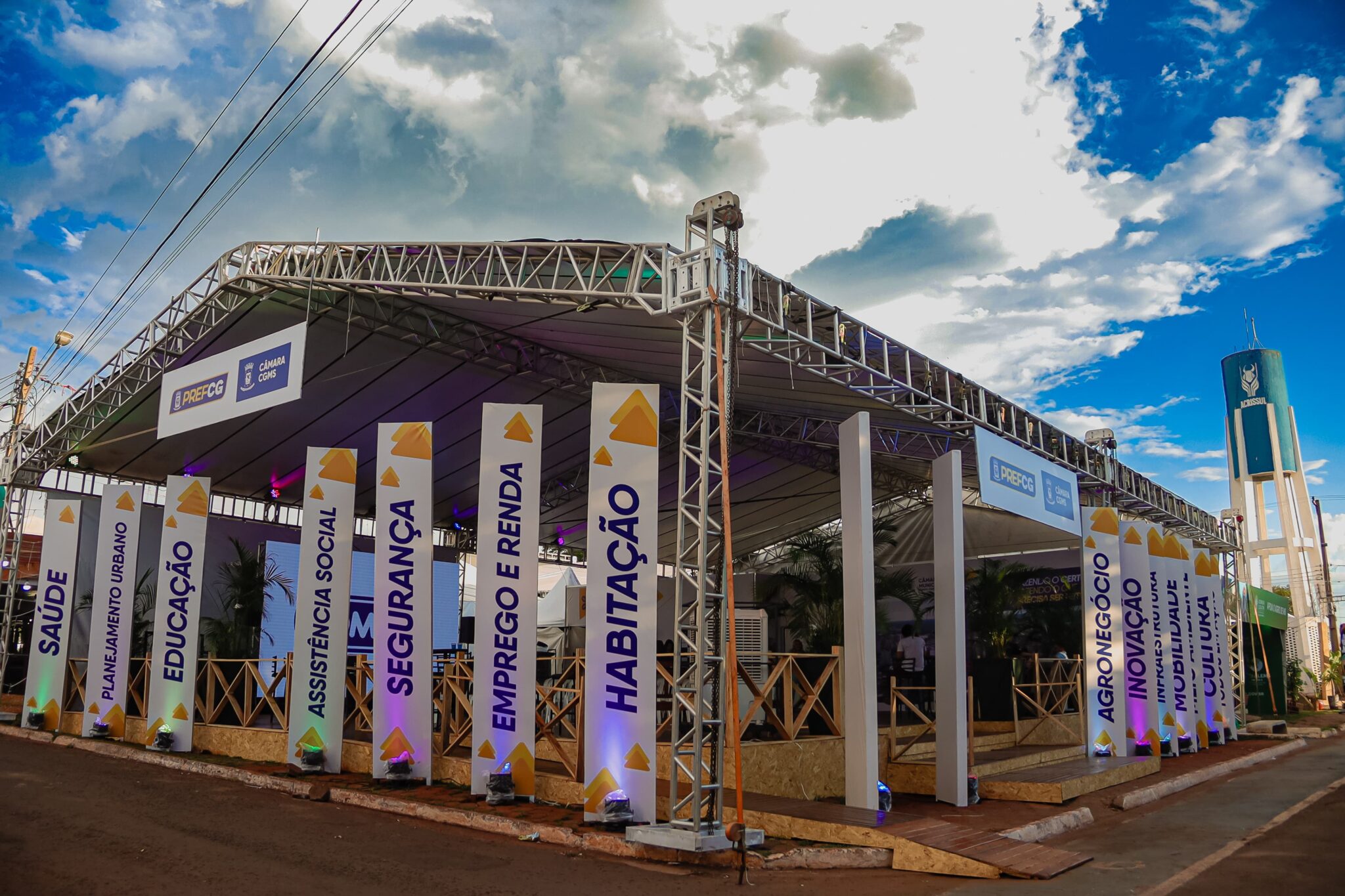 Esporte: Prefeitura oficializa auxílio para 23 atletas de Capital na 85ª Expogrande