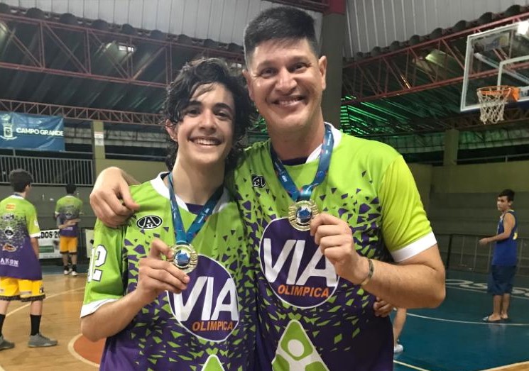 Dirceu Fernando Garcia e Thiago Longo