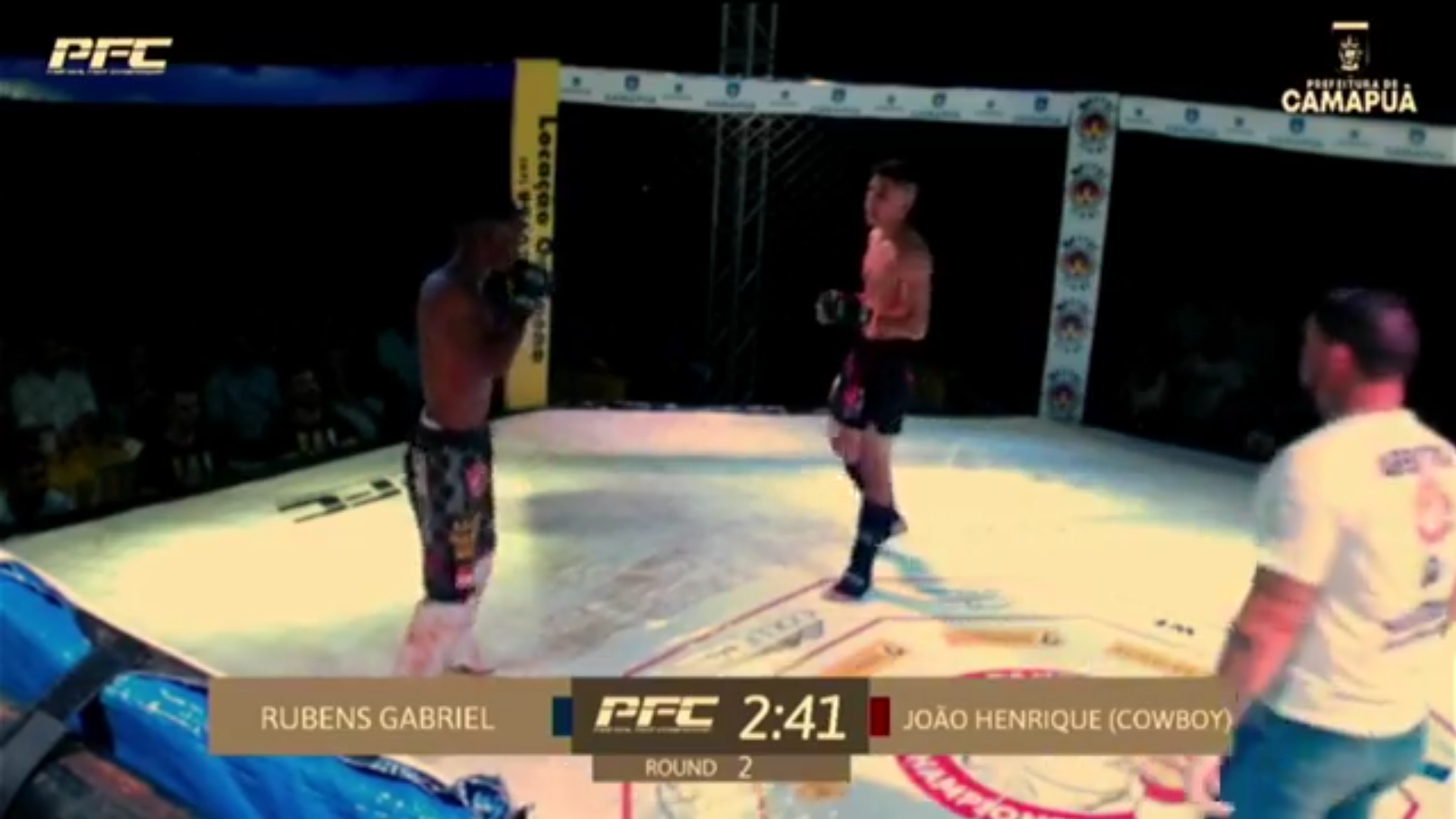 PFC 24 (Rubens Gabriel X João Henrique)