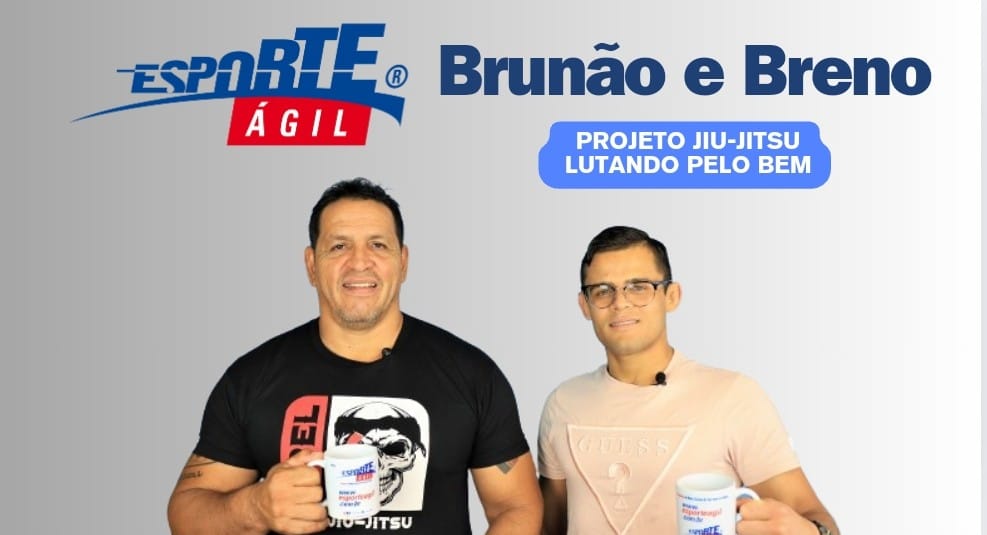 Esporte Ágil TV entrevista criadores do projeto "Lutando pel...