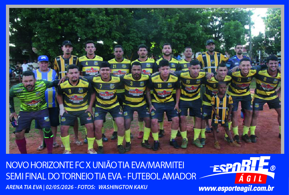 Novo Horizonte FC X União Tia Eva/Marmitei CG - Torneio Semi...