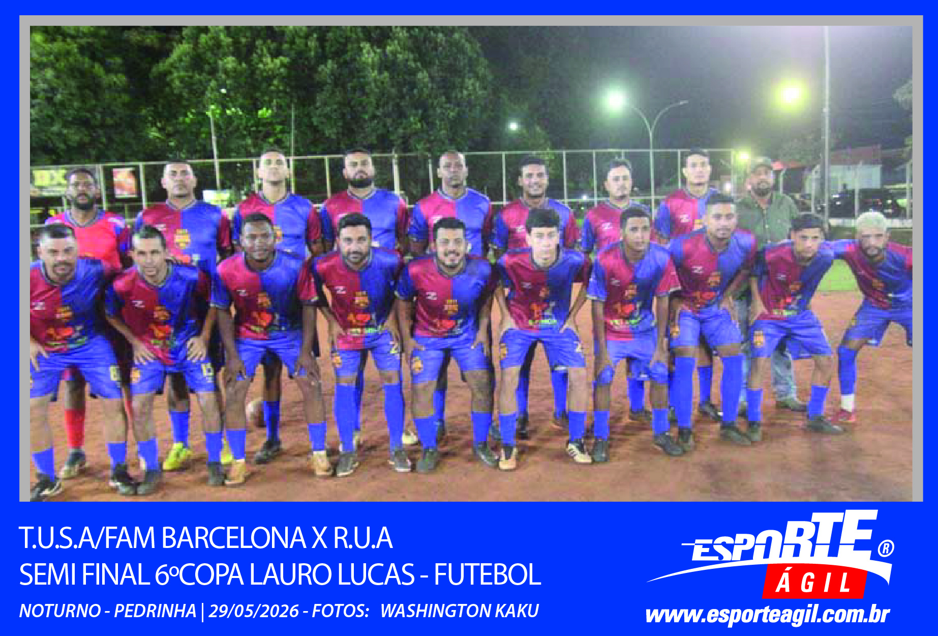  T.U.S.A/FAM Barcelona X R.U.A - Semi Final da 6ºCopa Lauro...