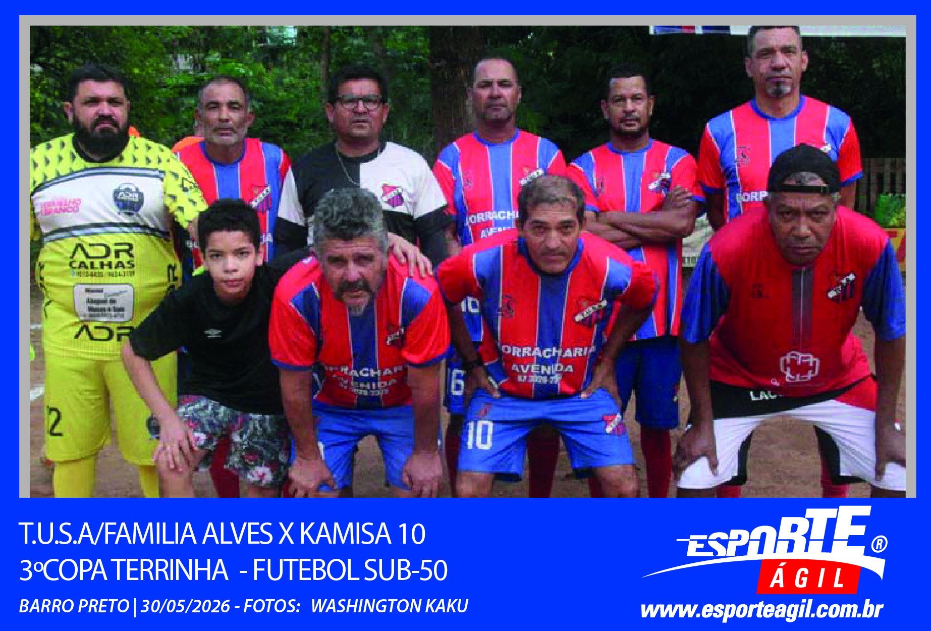 T.U.S.A/Familia Alves x Kamisa 10 - 3ºCopa Terrinha Sub-50 -...