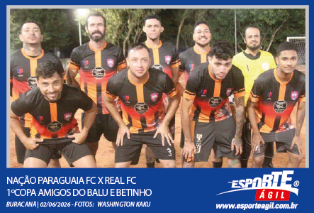 Nação Paraguaia FC X Real FC - 1ºCopa Amigos do Balu e Betin...