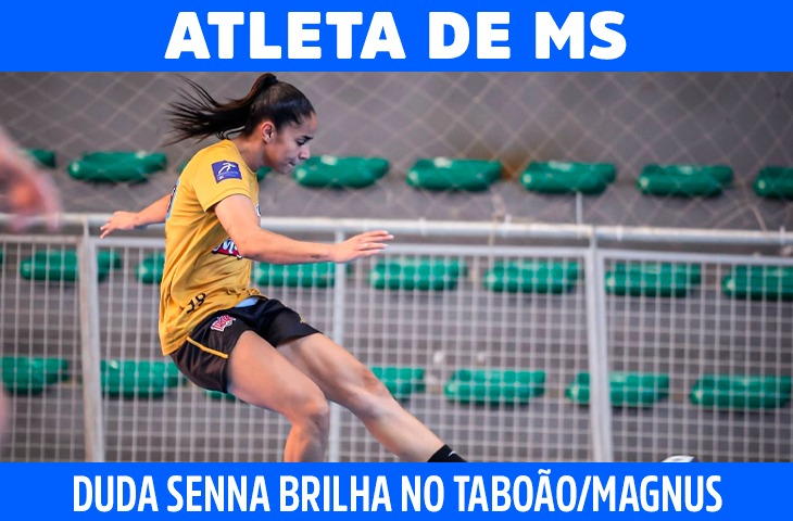 Atleta de MS, Duda Senna brilha no Taboão/Magnus 