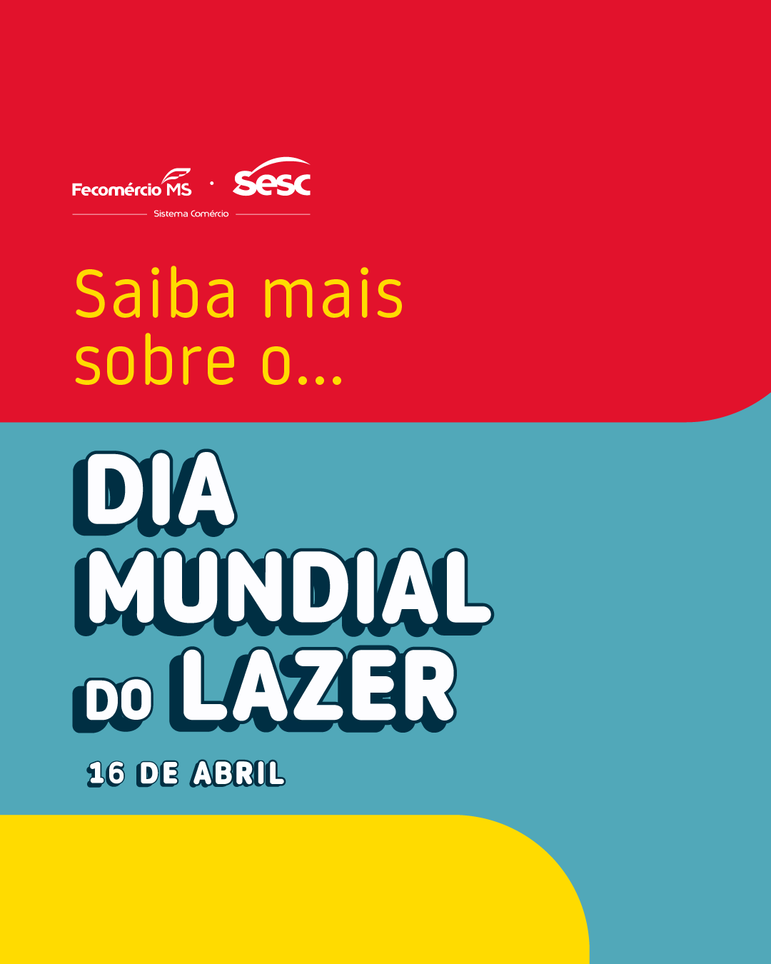 Atividades físicas, bem-estar e lazer: confira a programação do Sesc MS