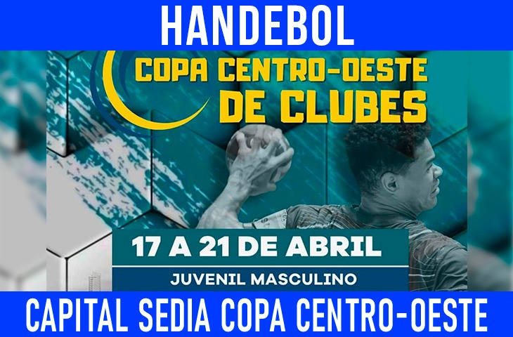 Campo Grande recebe Copa Centro-Oeste de Handebol Juvenil Masculino