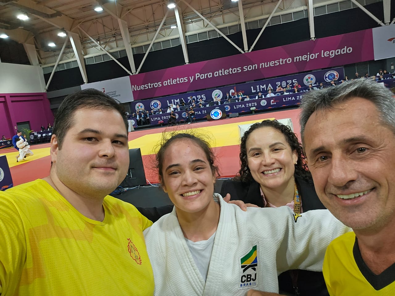 Mariana Giachini conquista ouro no primeiro dia do Pan-Americano