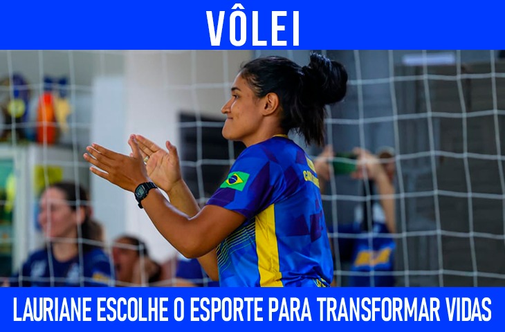Lauriane Arruda escolhe o esporte como caminho para transformar vidas