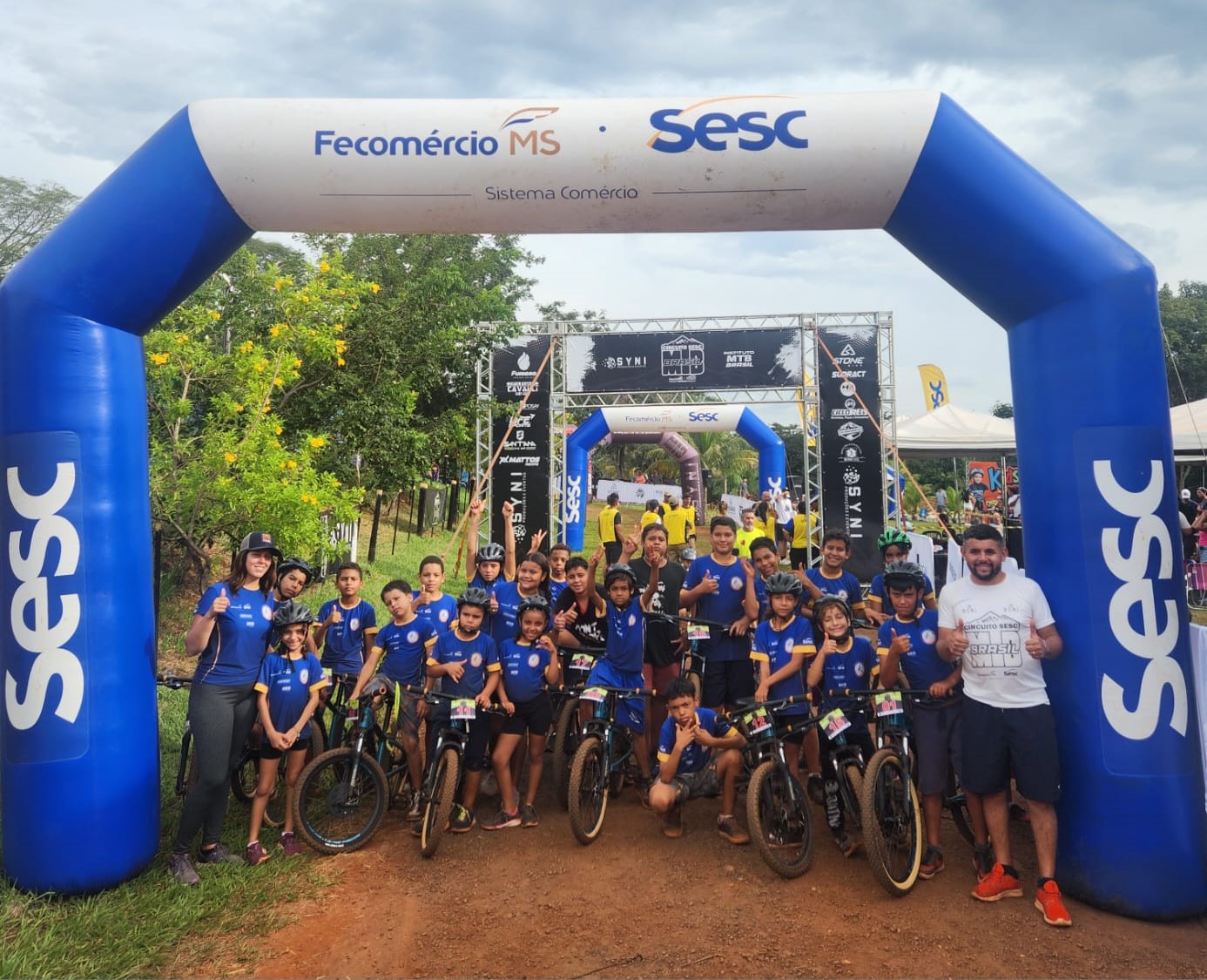 Circuito Sesc de Corridas agita Campo Grande e Nioaque neste fim de semana