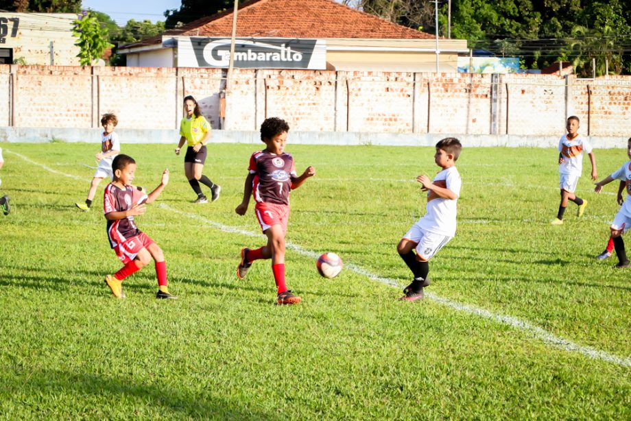 Campeonatos de Base sub 09 e 11 começam neste final de semana, veja a tabela