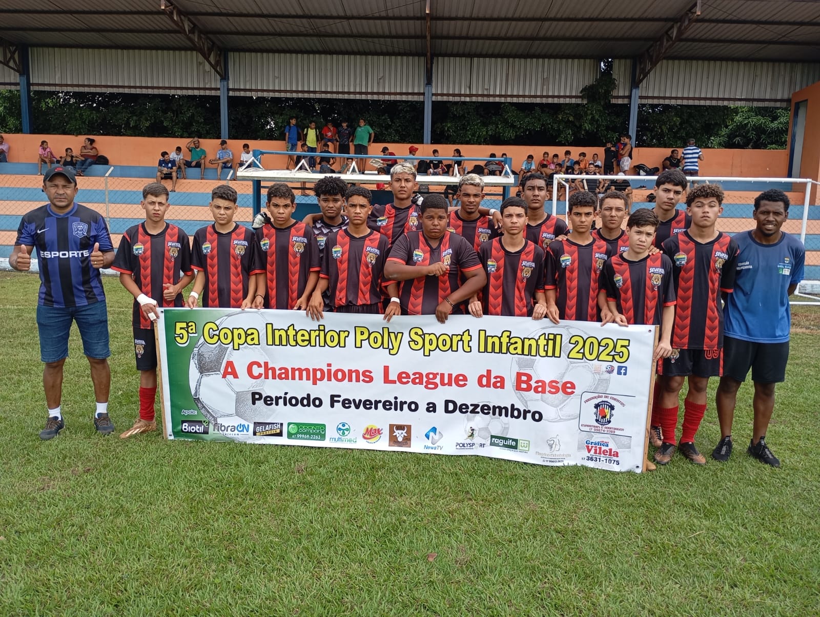 Futebol: Equipes de Selvíria conseguem mais duas vitórias na Copa Poly Sport