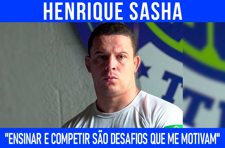 Henrique Sasha: "Ensinar e competir são desafios que me motivam"