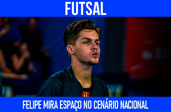 Felipe Araújo Loureiro segue firme entre quadras e campos em busca de espaço no cenário nacional