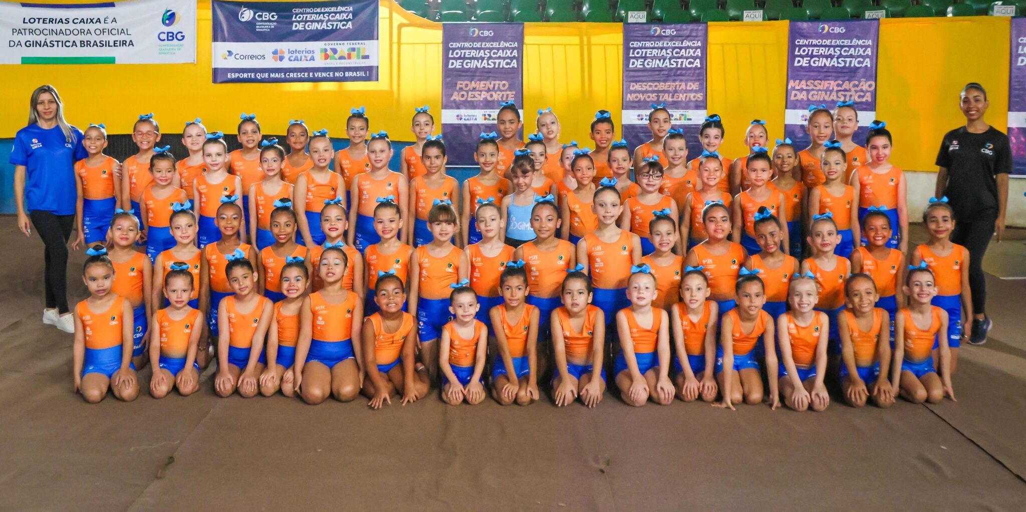 Funesp participa do 7º Festival Mais Esporte com apresentações de Ginástica