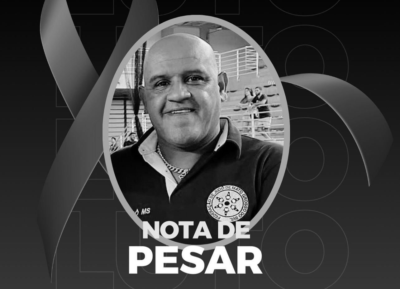 Judô de MS perde o sensei Alessandro Nascimento, o "Buiu"