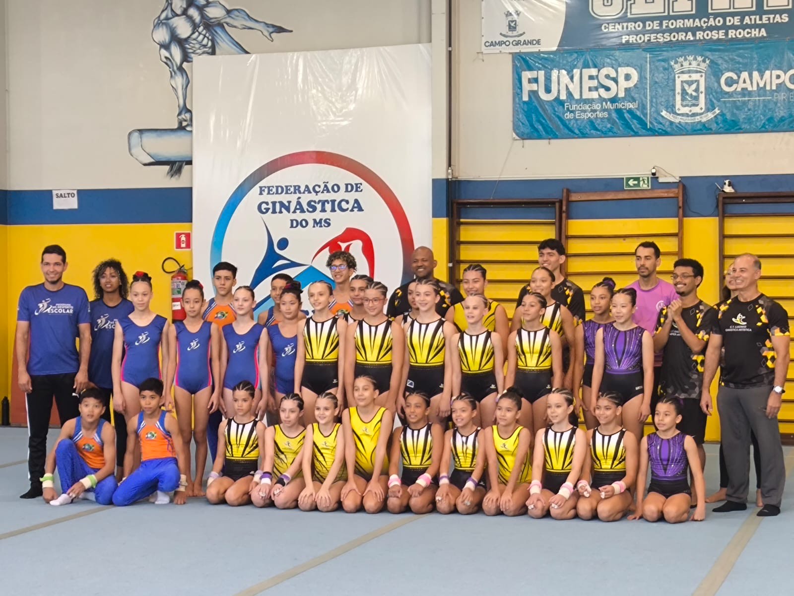 37º Jogos Escolares de Campo Grande destacam talentos da Ginástica Artística