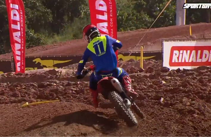 Mano domina MX4 e leva segunda consecutiva no Brasileiro de Motocross