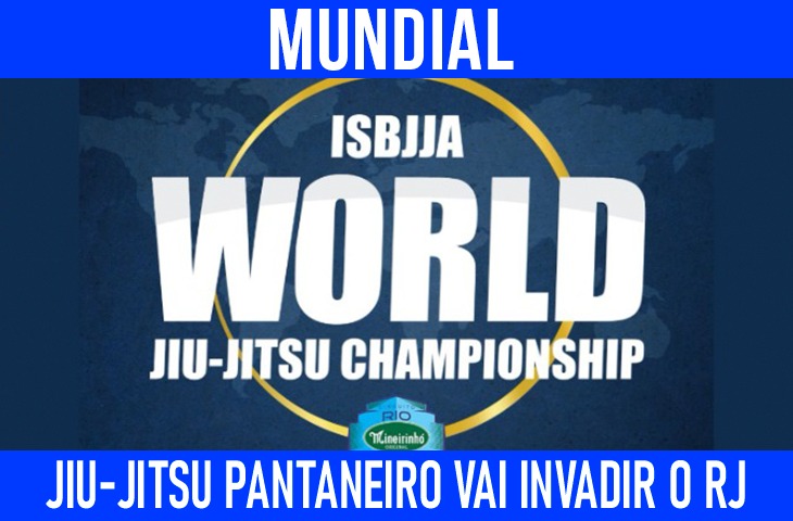 Jiu-jitsu pantaneiro vai invadir o Rio de Janeiro em busca do tetracampeonato mundial