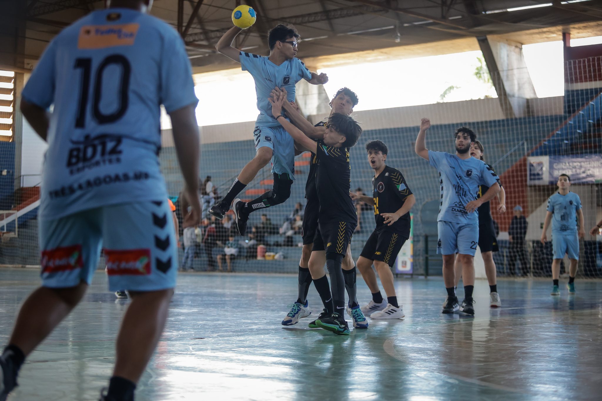 Definidos os campeões do último bloco de competições dos Jogos Escolares