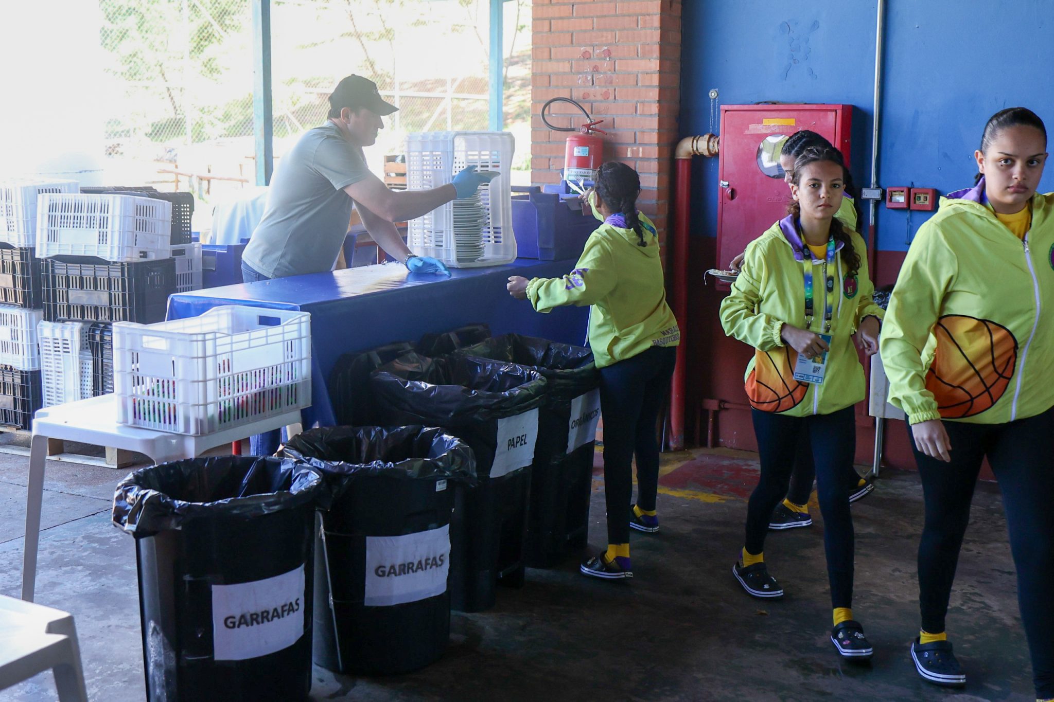 Jogos Escolares de MS aliam boa estrutura e compromisso com sustentabilidade
