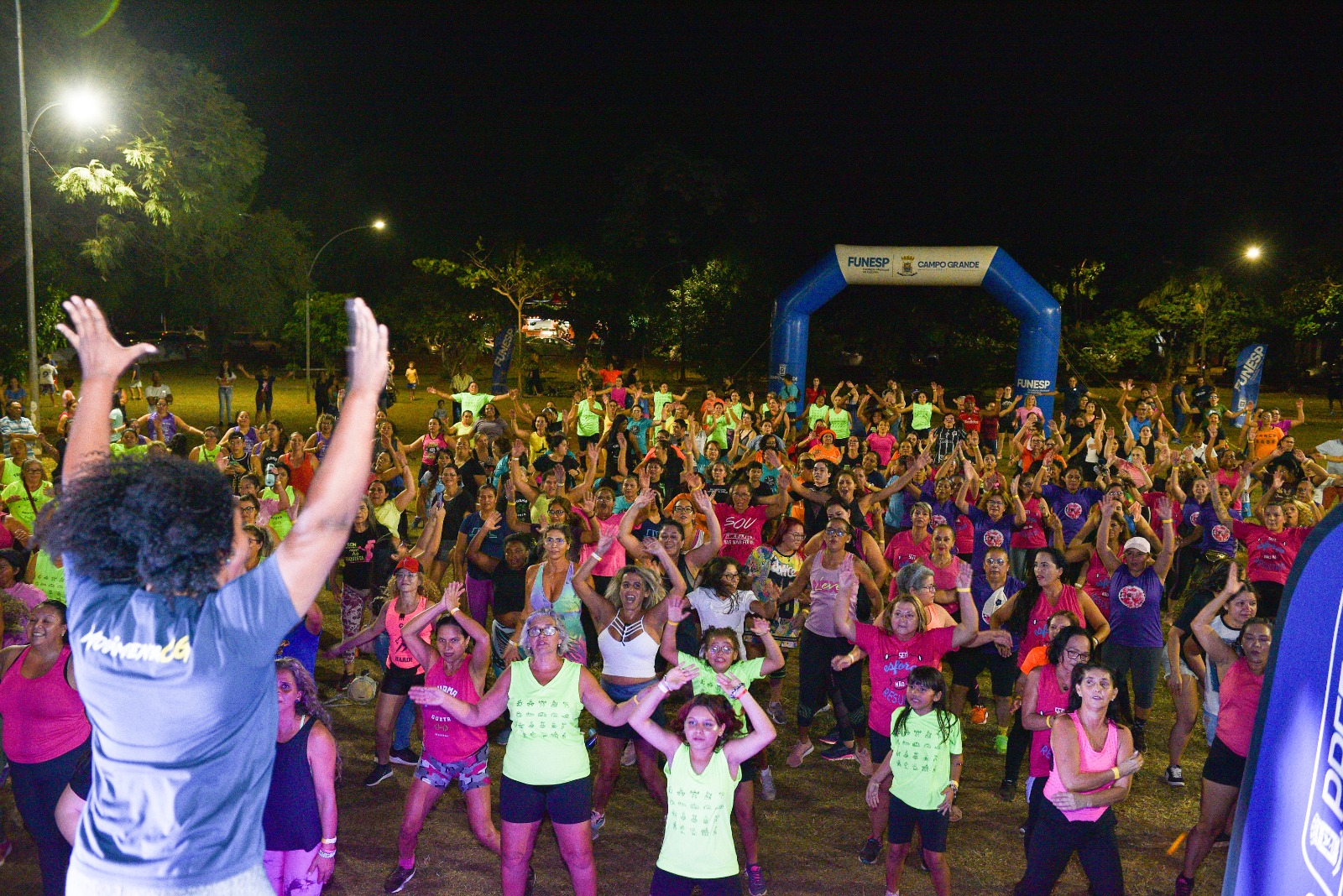 Família no Parque é tema do 3º Circuito Movimenta CG no Parque Sóter