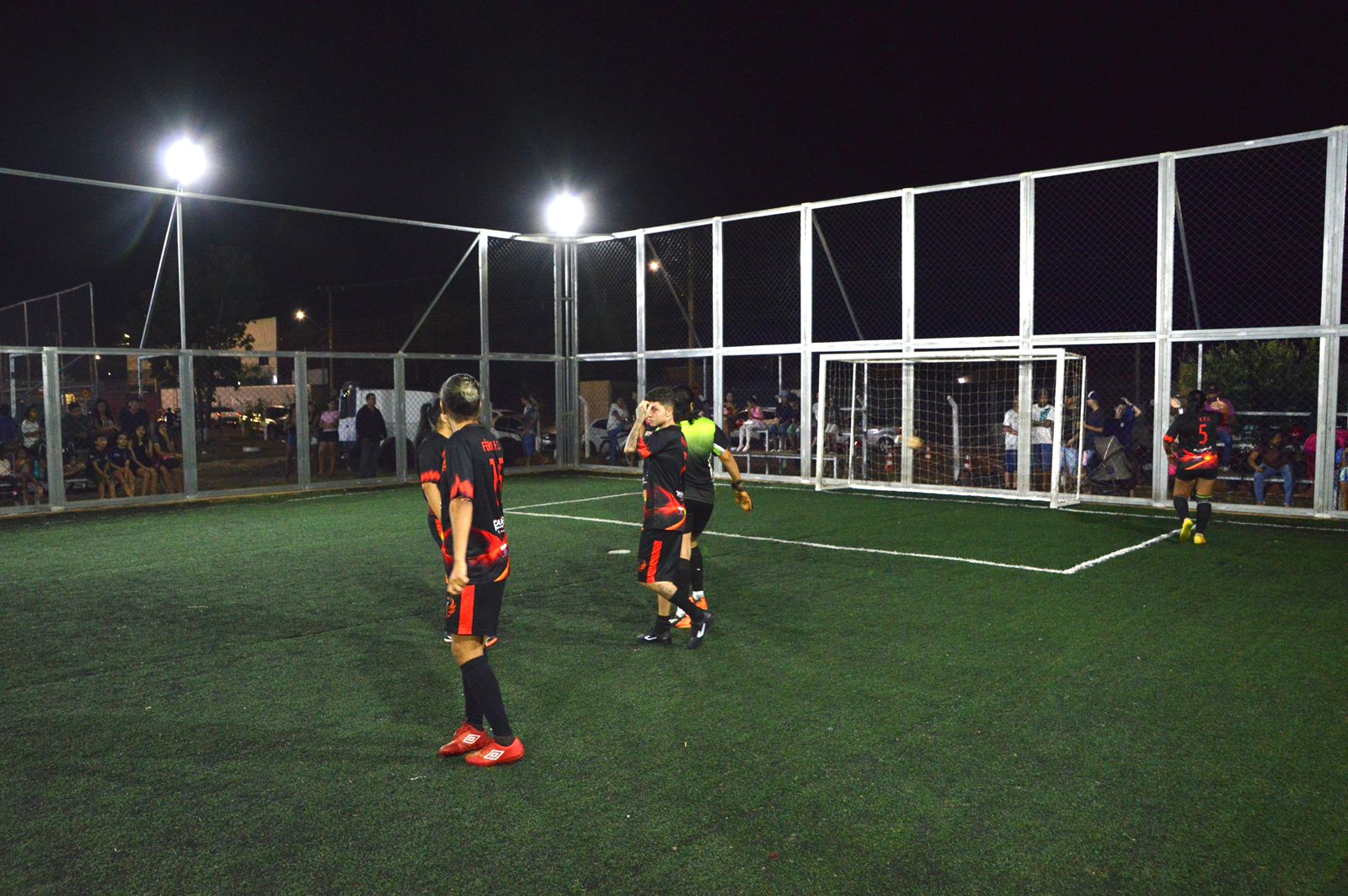 Paulo Coelho Machado é o quinto bairro a receber Arena Esportiva