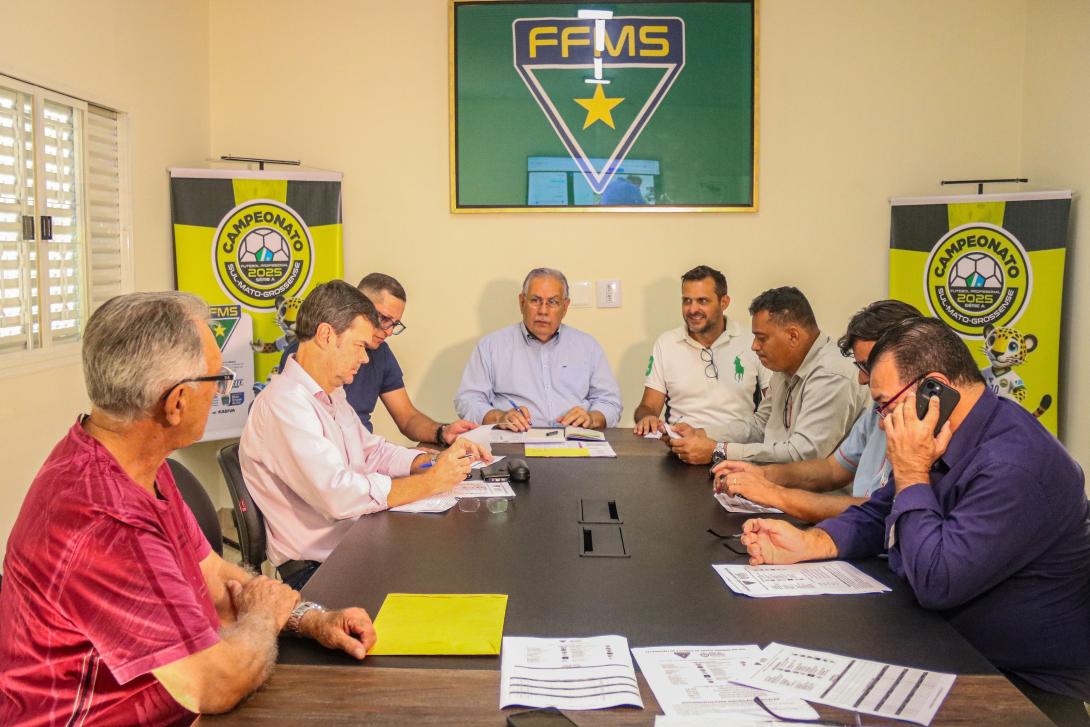 Federação convoca clubes para Conselho Arbitral da Série B Estadual