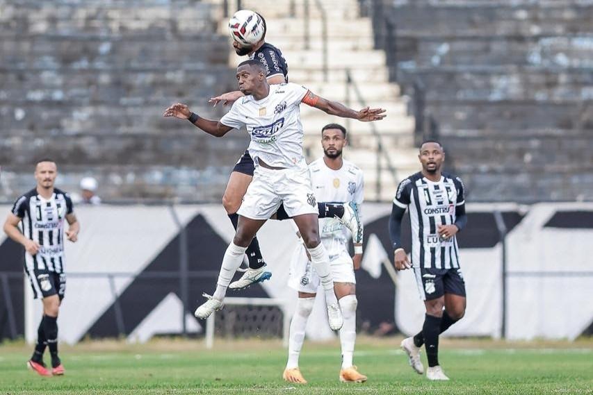 Operário leva três gols em dez minutos e é goleado pela Inter de Limeira
