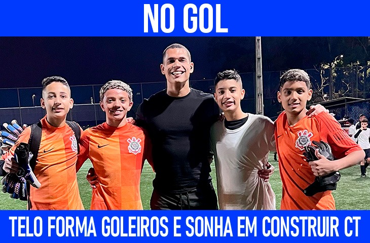 Telo forma goleiros e sonha em construir primeiro CT do MS