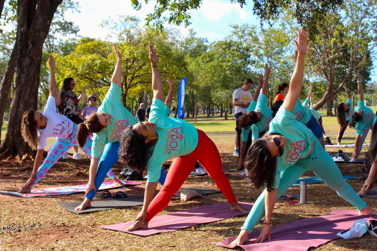 Festival gratuito celebra o Dia Internacional do Yoga no Parque das Nações