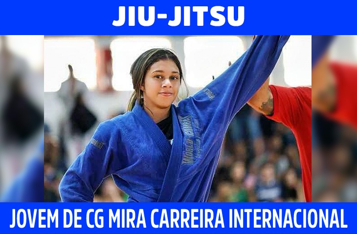 Jovem atleta de jiu-jitsu de Campo Grande sonha com carreira internacional